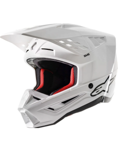 ALPINESTARS МОТОШЛЕМ SUPERTECH M5 WHITE CROSS