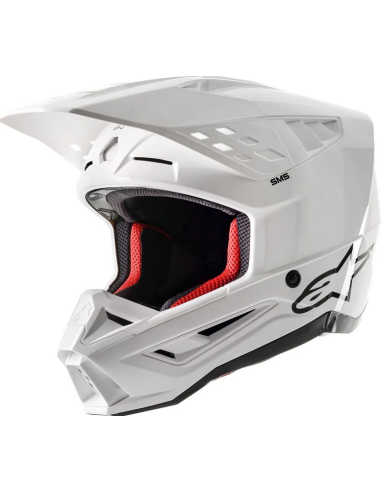 ALPINESTARS SUPERTECH M5 WHITE CROSS MOTO HELMET