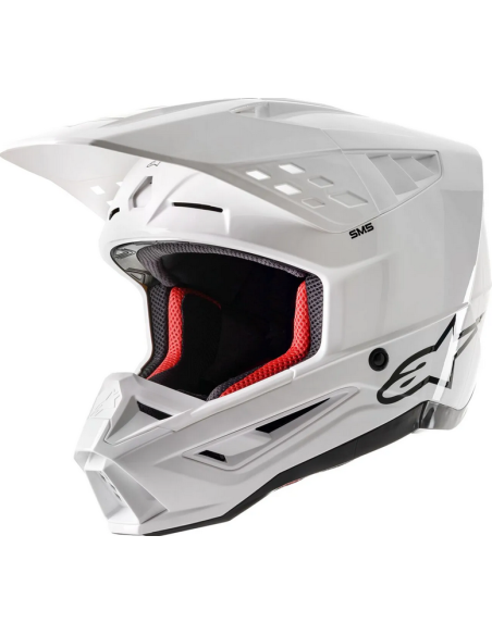 ALPINESTARS МОТОШЛЕМ SUPERTECH M5 WHITE CROSS