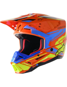ALPINESTARS КРОССОВЫЙ МОТОШЛЕМ SUPERTECH M5 ACTION 2 ORANGE