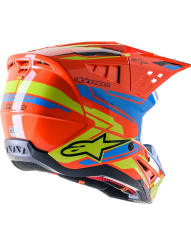 ALPINESTARS КРОССОВЫЙ МОТОШЛЕМ SUPERTECH M5 ACTION 2 ORANGE