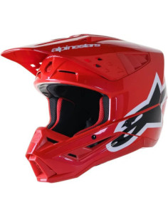 ALPINESTARS МОТОШЛЕМ SUPERTECH M5 CORP RED CROSS
