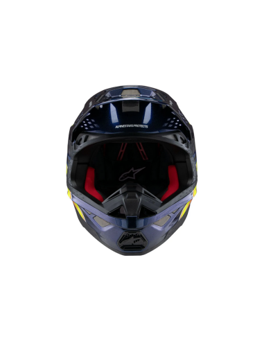 ALPINESTARS M10 TLD 25 ORANGE CROSS MOTO HELMET