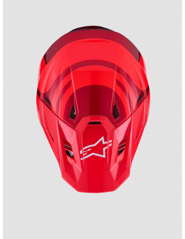 ALPINESTARS МОТОШЛЕМ SM7 CORE RED CROSS