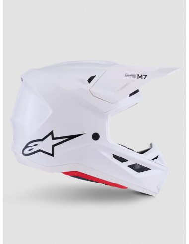 ALPINESTARS МОТОШЛЕМ SM7 WHITE CROSS