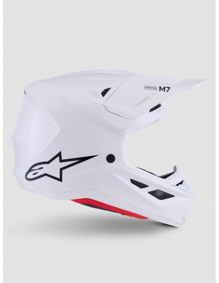 ALPINESTARS МОТОШЛЕМ SM7 WHITE CROSS