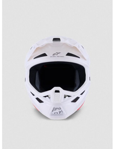 ALPINESTARS МОТОШЛЕМ SM7 WHITE CROSS
