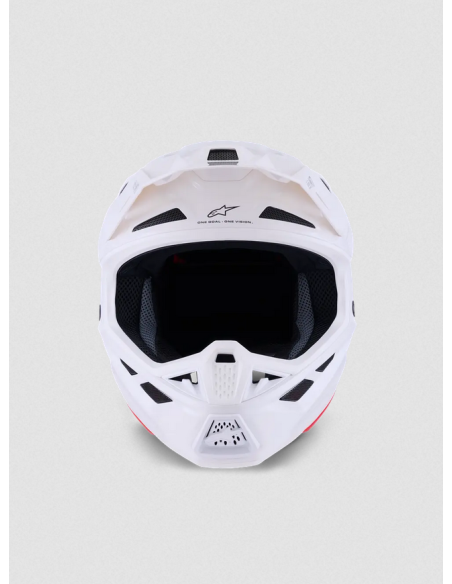 ALPINESTARS МОТОШЛЕМ SM7 WHITE CROSS