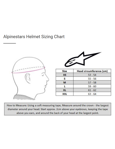 ALPINESTARS SM3 FORCE CYAN CROSS MOTO HELMET