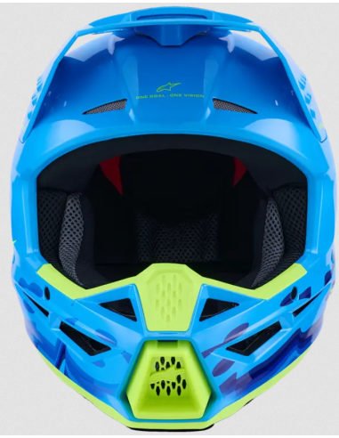 ALPINESTARS SM3 FORCE BLACK CROSS MOTO CHALLENGE
