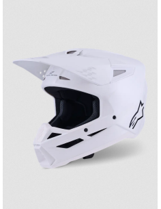 ALPINESTARS МОТОШЛЕМ SM3 WHITE CROSS