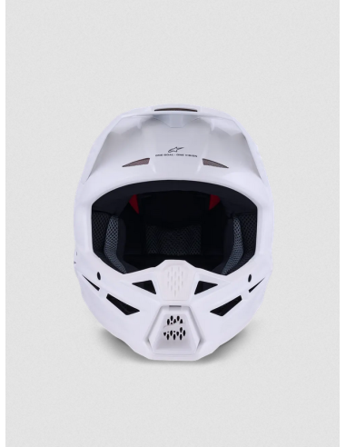 ALPINESTARS МОТОШЛЕМ SM3 WHITE CROSS