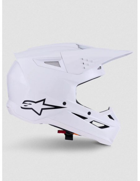 ALPINESTARS SM3 WHITE CROSS MOTO HELMET
