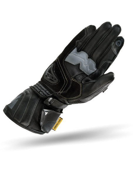 SHIMA STR-2 BLACK MOTO GLOVES