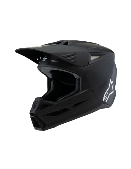 ALPINESTARS ДЕТСКИЙ МОТОШЛЕМ SM3 MATT BLACK CROSS