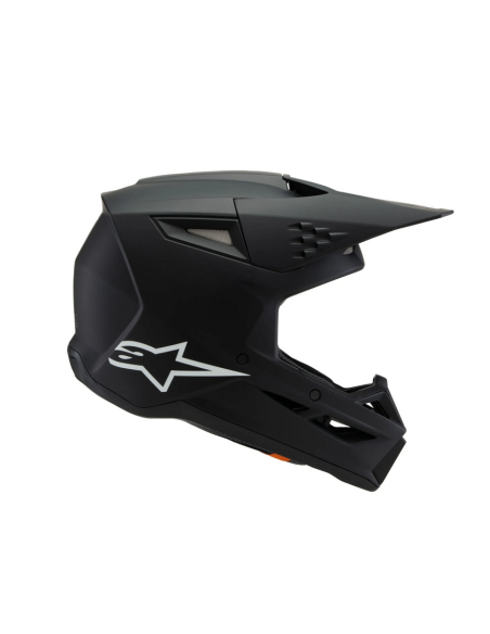 ALPINESTARS ДЕТСКИЙ МОТОШЛЕМ SM3 MATT BLACK CROSS