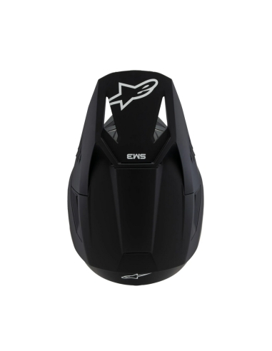 ALPINESTARS CHILDREN'S SM3 MATT BLACK CROSS MOTO HELMET