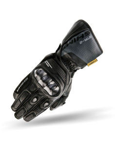 SHIMA STR-2 BLACK MOTO GLOVES
