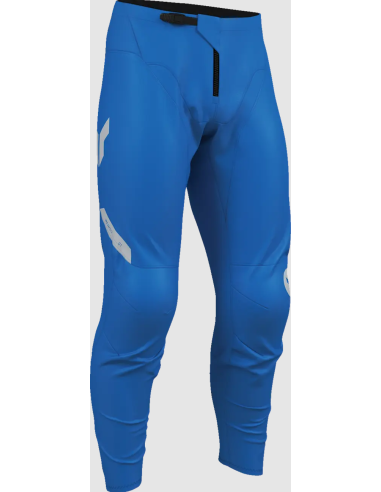 THOR CHILDREN'S RIDEMODE MENACE BLUE CROSS-COUNTRY MOTORCYCLE TROUSERS