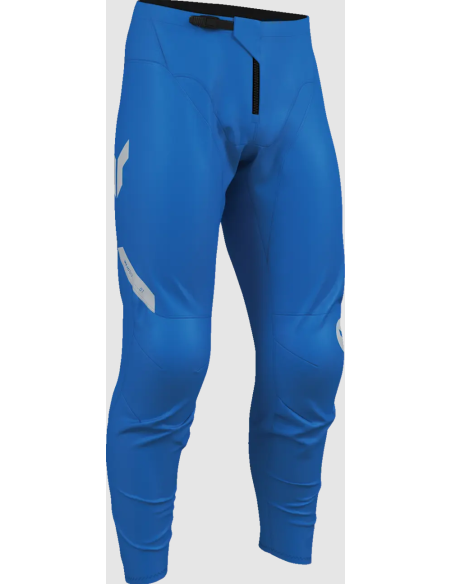 THOR CHILDREN'S RIDEMODE MENACE BLUE CROSS-COUNTRY MOTORCYCLE TROUSERS