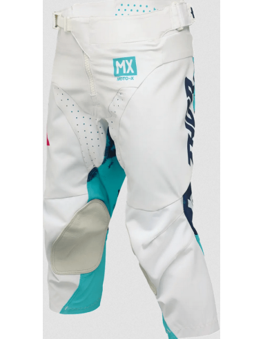 ДЕТСКИЕ МОТОБРЮКИ THOR LAUNCHMODE BLEACH AQUA CROSS-COUNTRY