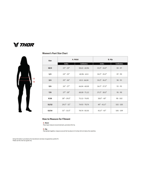 ЖЕНСКИЕ МОТОБРЮКИ THOR SPORTMODE VELOCITY BLACK/PURPLE CROSS