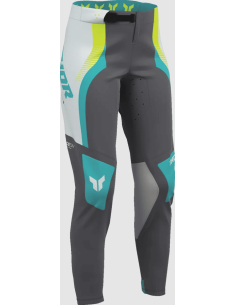 THOR WOMEN'S SPORTMODE VELOCITY GREY/AQUA CROSS TRAINERS