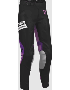 ЖЕНСКИЕ КРОССОВКИ THOR'S LAUNCHMODE BLEACH BLACK/PURPLE
