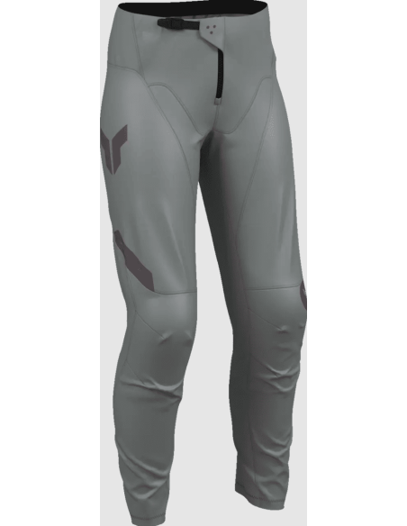 THOR WOMEN'S RIDEMODE MENACE PURPLE/GREY CROSS-COUNTRY MOTO TROUSERS