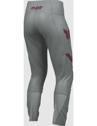 ЖЕНСКИЕ МОТОШТАНЫ THOR'S RIDEMODE MENACE PURPLE/GREY CROSS-COUNTRY