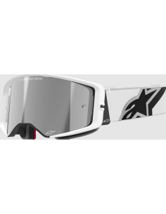 ALPINESTARS ОЧКИ ДЛЯ МОТОКРОССА SUPERTECH CORP СЕРЫЕ/БЕЛЫЕ