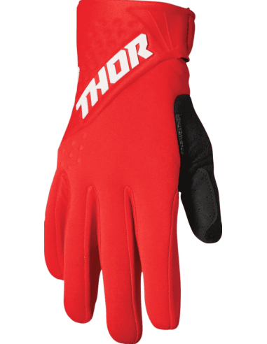 THOR SPECTRUM COLD RED CROSS-COUNTRY MOTO GLOVES