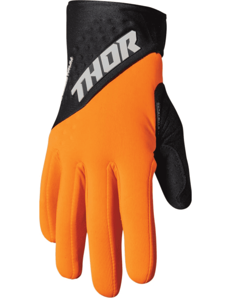 ПЕРЧАТКИ ДЛЯ МОТОСПОРТА THOR SPECTRUM COLD ORANGE CROSS-COUNTRY