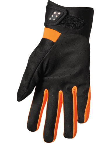 ПЕРЧАТКИ ДЛЯ МОТОСПОРТА THOR SPECTRUM COLD ORANGE CROSS-COUNTRY