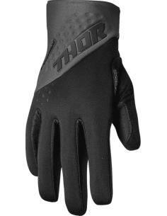 ПЕРЧАТКИ ДЛЯ МОТОСПОРТА THOR SPECTRUM COLD BLACK CROSS-COUNTRY