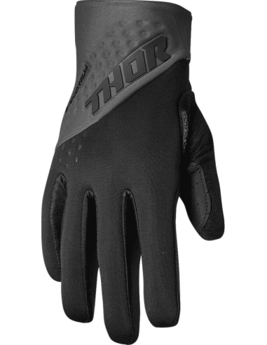 ПЕРЧАТКИ ДЛЯ МОТОСПОРТА THOR SPECTRUM COLD BLACK CROSS-COUNTRY