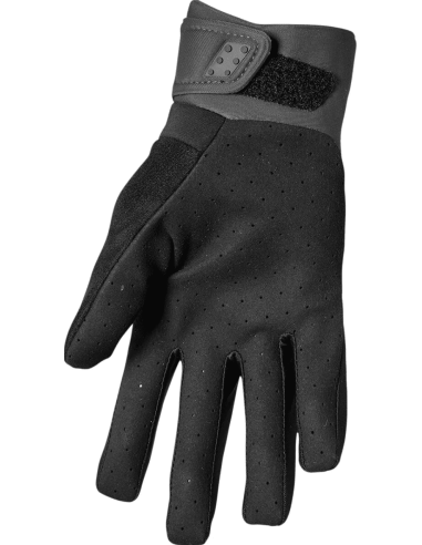 THOR SPECTRUM COLD BLACK CROSS-COUNTRY MOTO GLOVES