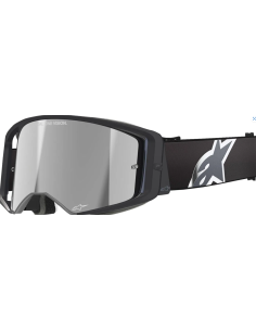 ALPINESTARS ОЧКИ ДЛЯ МОТОКРОССА SUPERTECH CORP ЧЕРНЫЙ/СЕРЫЙ