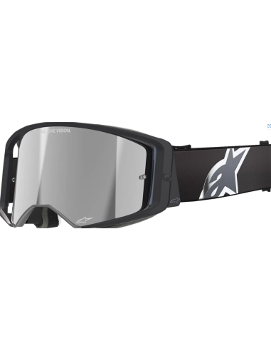 ALPINESTARS ОЧКИ ДЛЯ МОТОКРОССА SUPERTECH CORP ЧЕРНЫЙ/СЕРЫЙ