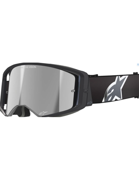 ALPINESTARS SUPERTECH CORP BLACK/GRAY MOTOCROSS GOGGLES