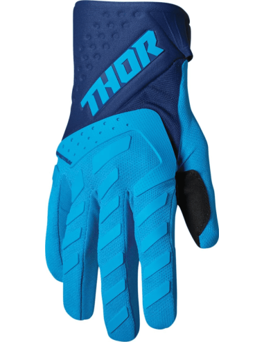 МОТОПЕРЧАТКИ ДЛЯ КРОСС-КАНТРИ THOR SPECTRUM BLUE