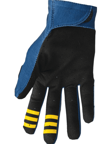 THOR MAINSTAY NAVY CROSS-COUNTRY MOTO GLOVES