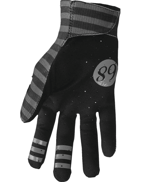 THOR MAINSTAY BLACK CROSS-COUNTRY MOTO GLOVES