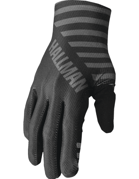 THOR MAINSTAY BLACK CROSS-COUNTRY MOTO GLOVES