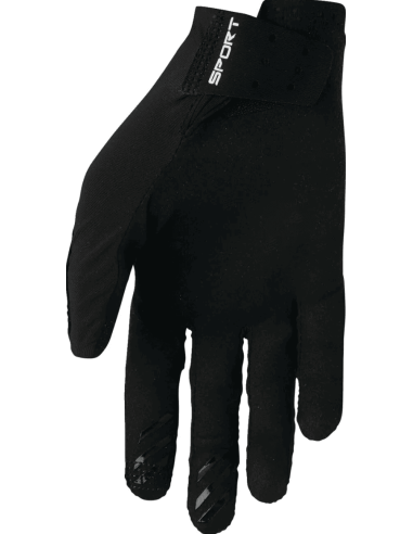 МОТОПЕРЧАТКИ THOR SPORTMODE ICONIC BLACK CROSS