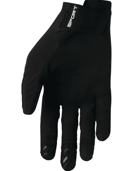 МОТОПЕРЧАТКИ THOR SPORTMODE ICONIC BLACK CROSS