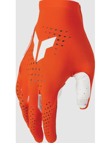 THOR SPORTMODE VENTED RED CROSS-COUNTRY MOTO GLOVES