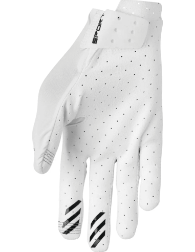 МОТОПЕРЧАТКИ THOR SPORTMODE VENTED WHITE CROSS
