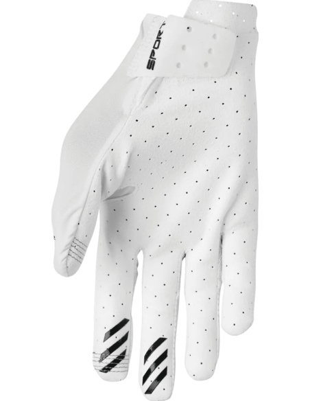 МОТОПЕРЧАТКИ THOR SPORTMODE VENTED WHITE CROSS