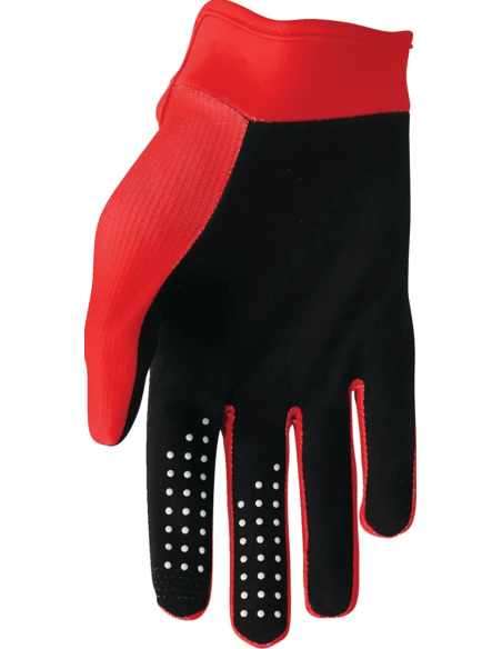 THOR LAUNCHMODE XP RED CROSS-COUNTRY MOTO GLOVES